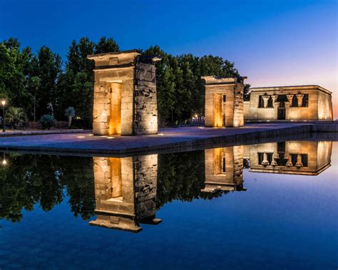 cruising templo de debod|Temple of Debod